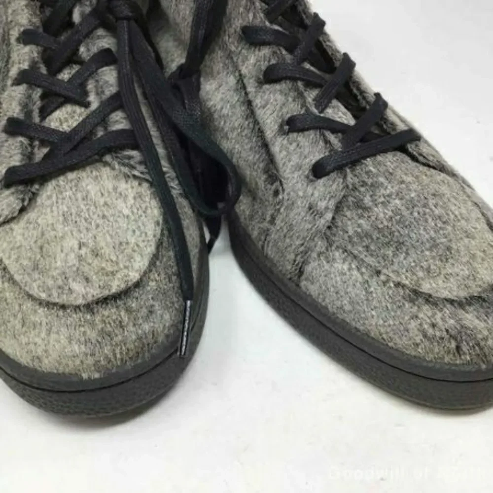 BALENCIAGA Calf‎ Hair Hi-Top Sneakers 41 - Picture 2 of 5